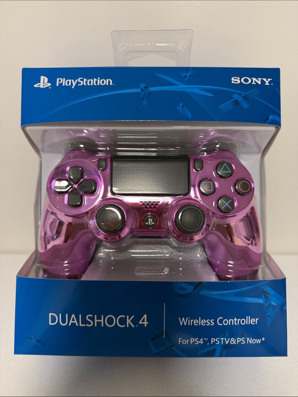 Sony DualShock 4 Wireless Controller - Metallic Pink